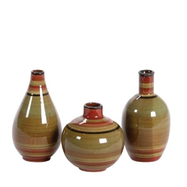 60% off was $4 now $1.59. 3"-5"H STRIPE BUDVASE, 3 ASST price per each
