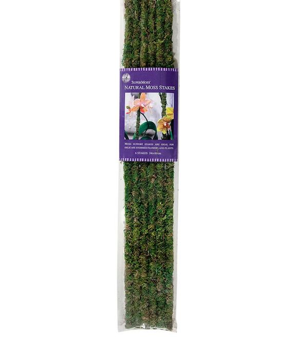 24” MOSS GREEN STAKE STICKS, 6PC PER PACK