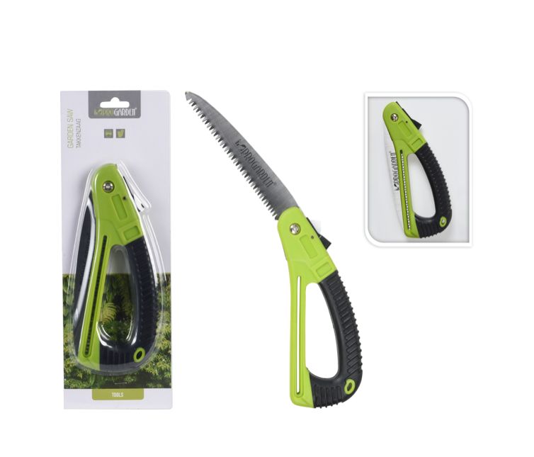 50% off was $14.99 now $7.50. GARDEN SAW FOLDABLE 17CM
