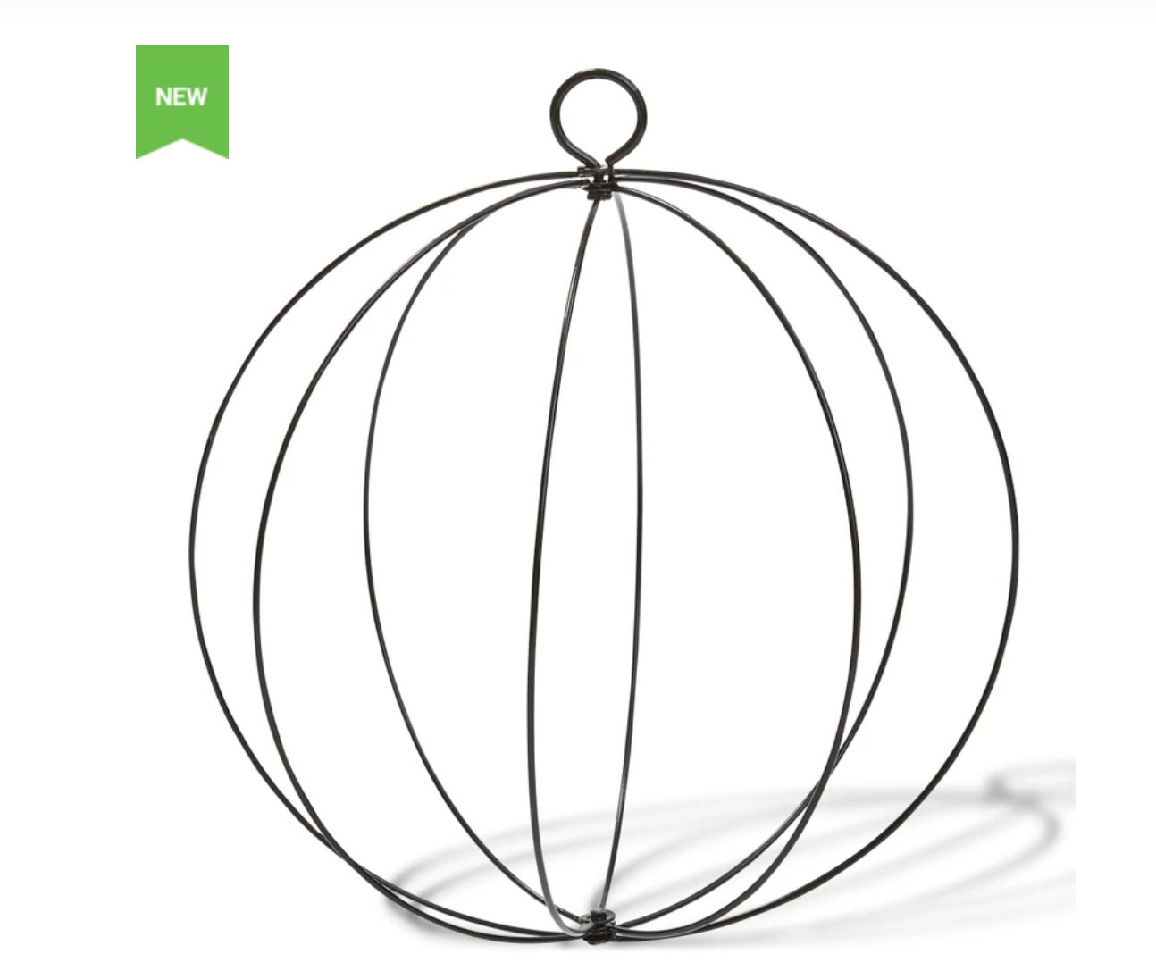 10" FOLDABLE BLACK SPHERE