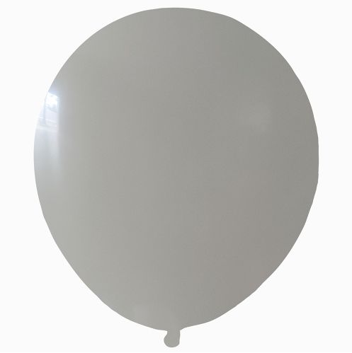 12” GRAY RETRO LATEX BALLOON, 72 PCS PER PACK