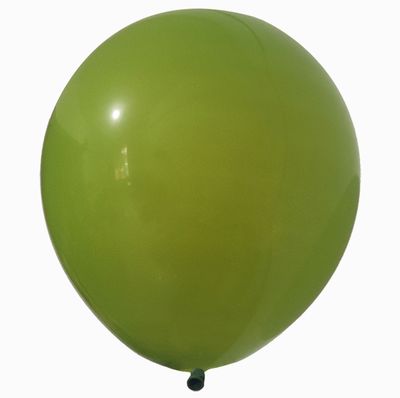 12” OLIVE RETRO LATEX BALLOON, 72 PCS PER PACK