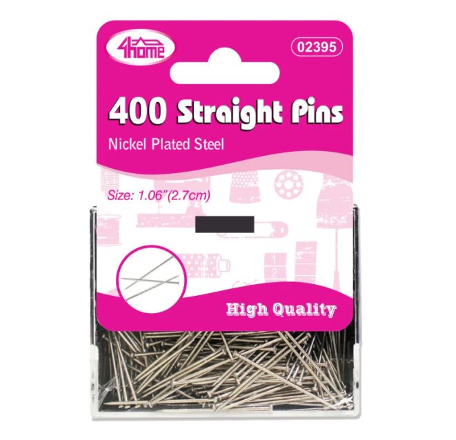 400CT STRAIGHT PINS