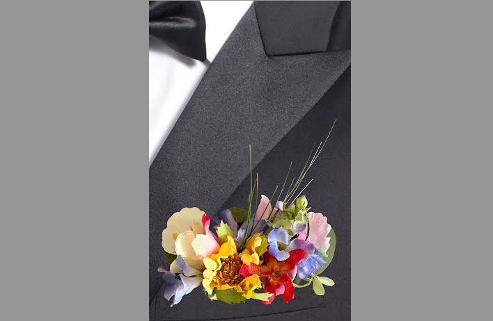 POCKETTE POUCH, POCKET BOUTONNIERE HOLDER, SOLD IN PACKS OF 10 POCK SQUARES