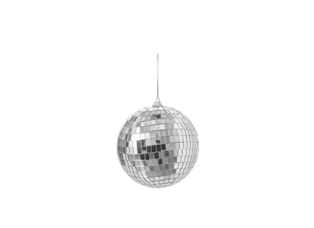 2.5”d GLASS DISCO BALL