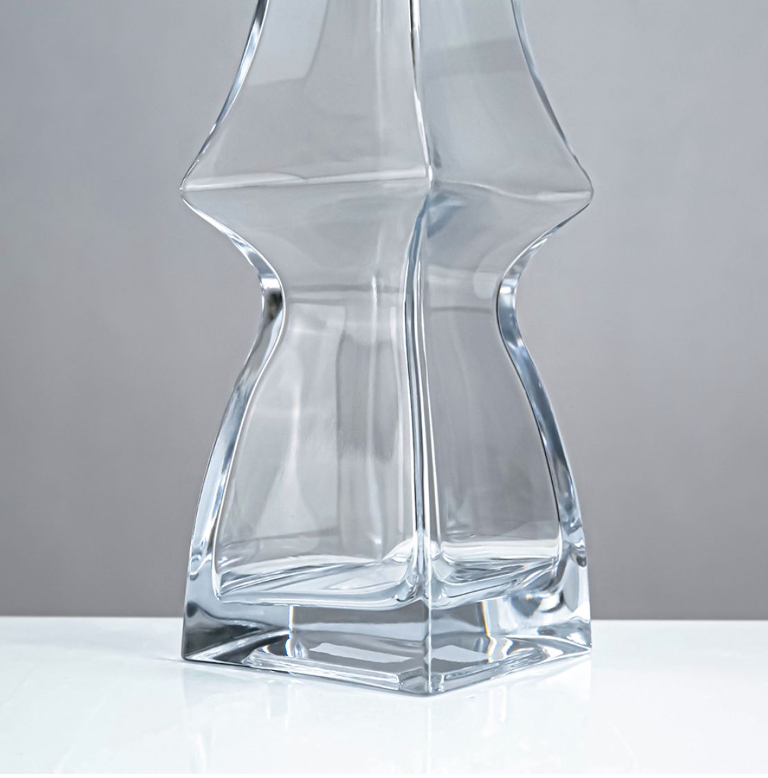 50% off was $16 now $8. 11.78”H X 3.25” DARIA CRYSTAL GLASS VASE