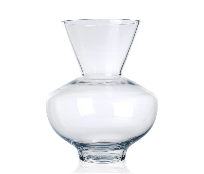 50% off was $23 now $11.50. 9.5"H X 7.75” GLASS MODERN CLASSIC URN