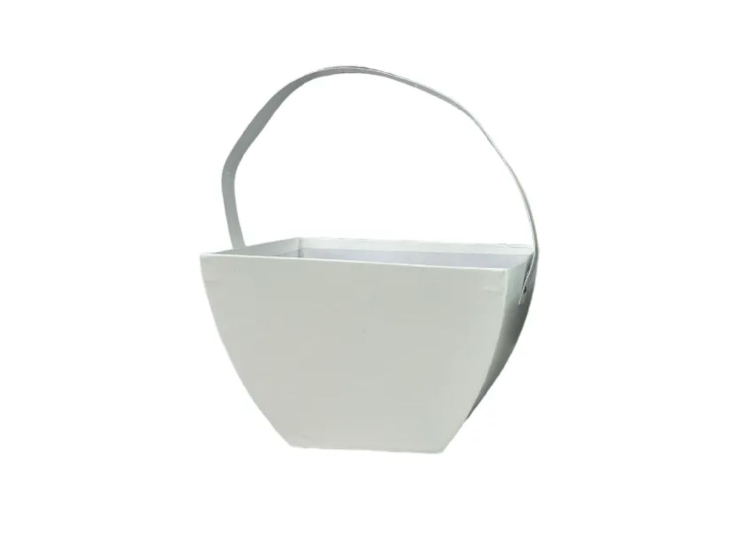 ASST COLORS FLOWER BUCKET- MEDIUM