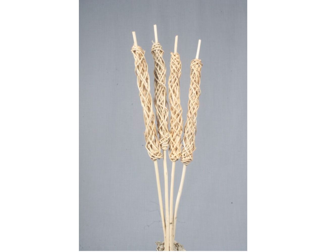 24CM NATURAL TRIBAL, 4 PIECES