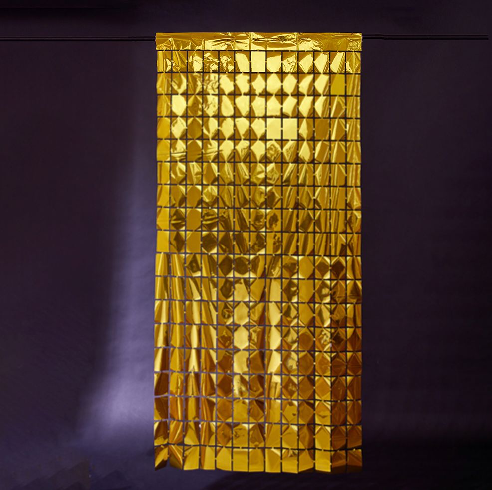 40" X 78" FOIL MIRROR BACKDROP