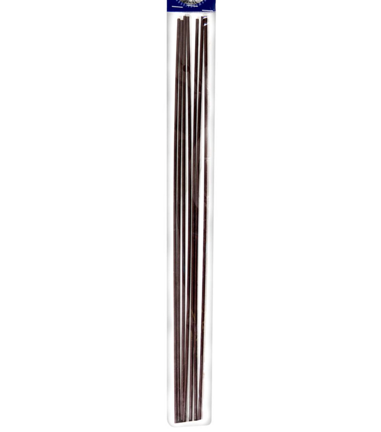 18” BROWN ORCHID STAKES, 8 PCS PER PACK