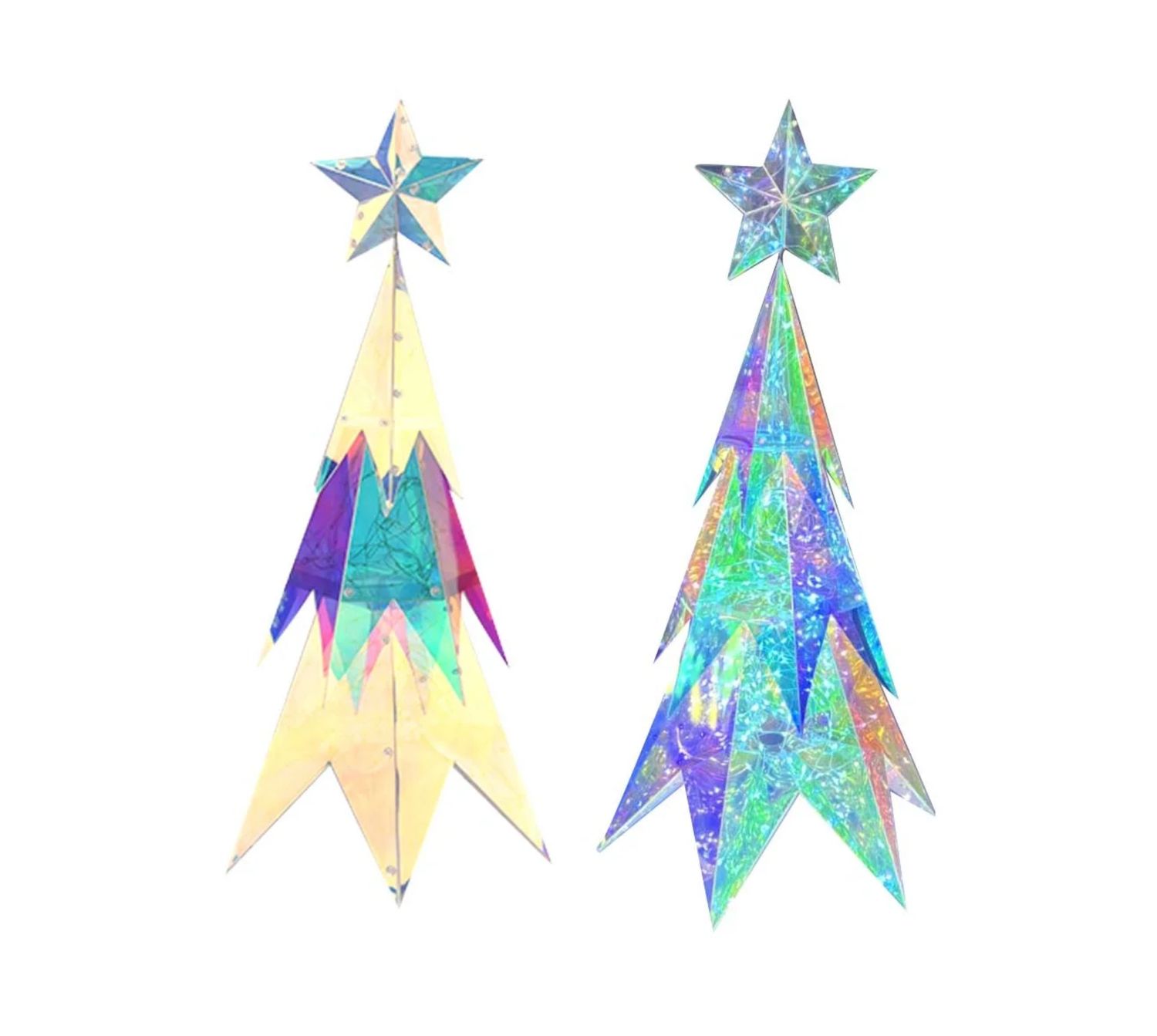 16 INCH LED ACRYLIC TREE