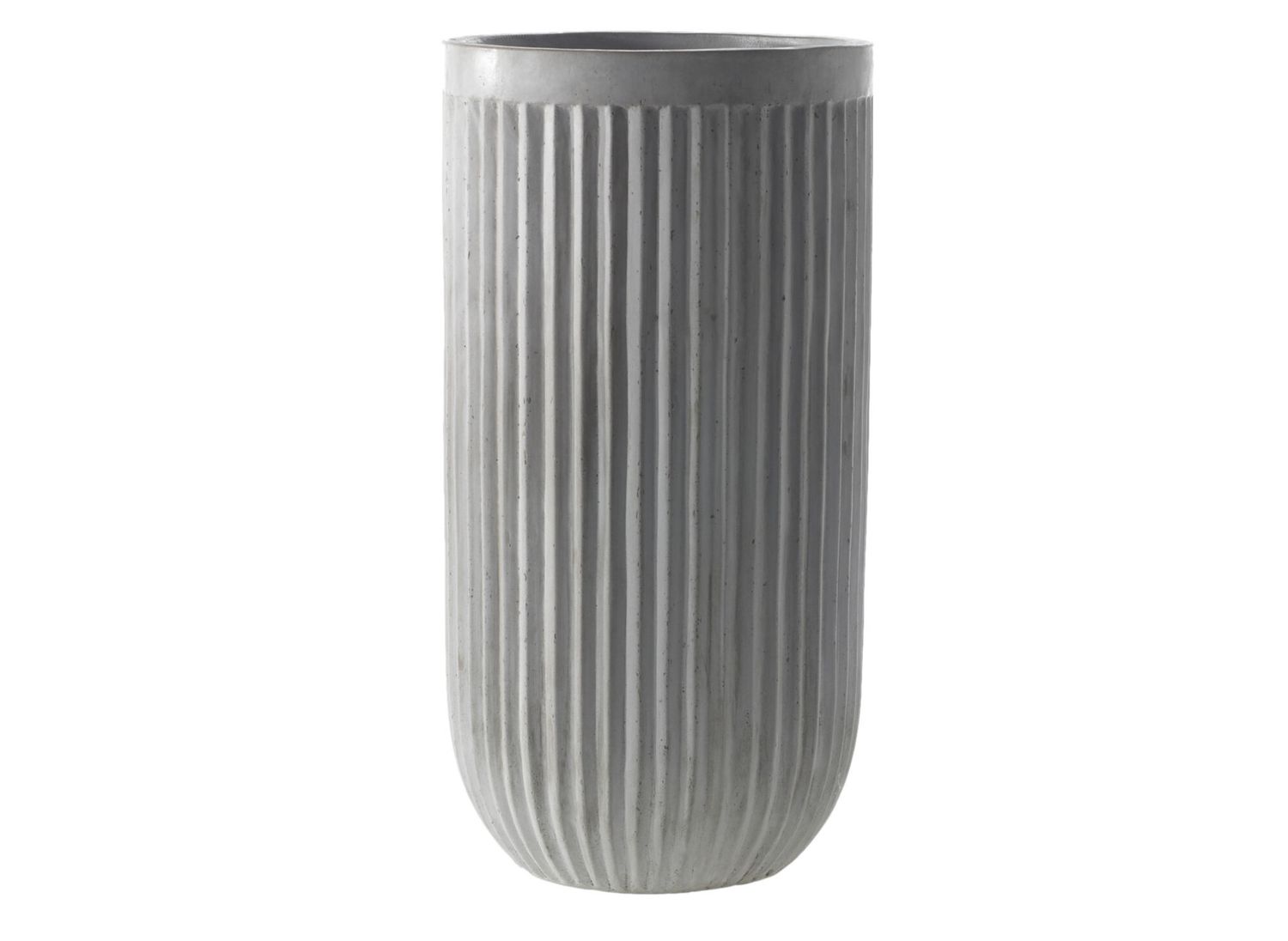 23.5”H X 12” CONCRETE OAKLAND PLANTER