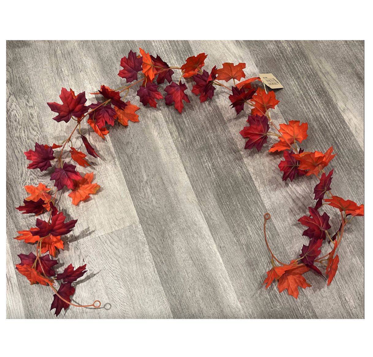 6ft OAK MAPLE GARLAND