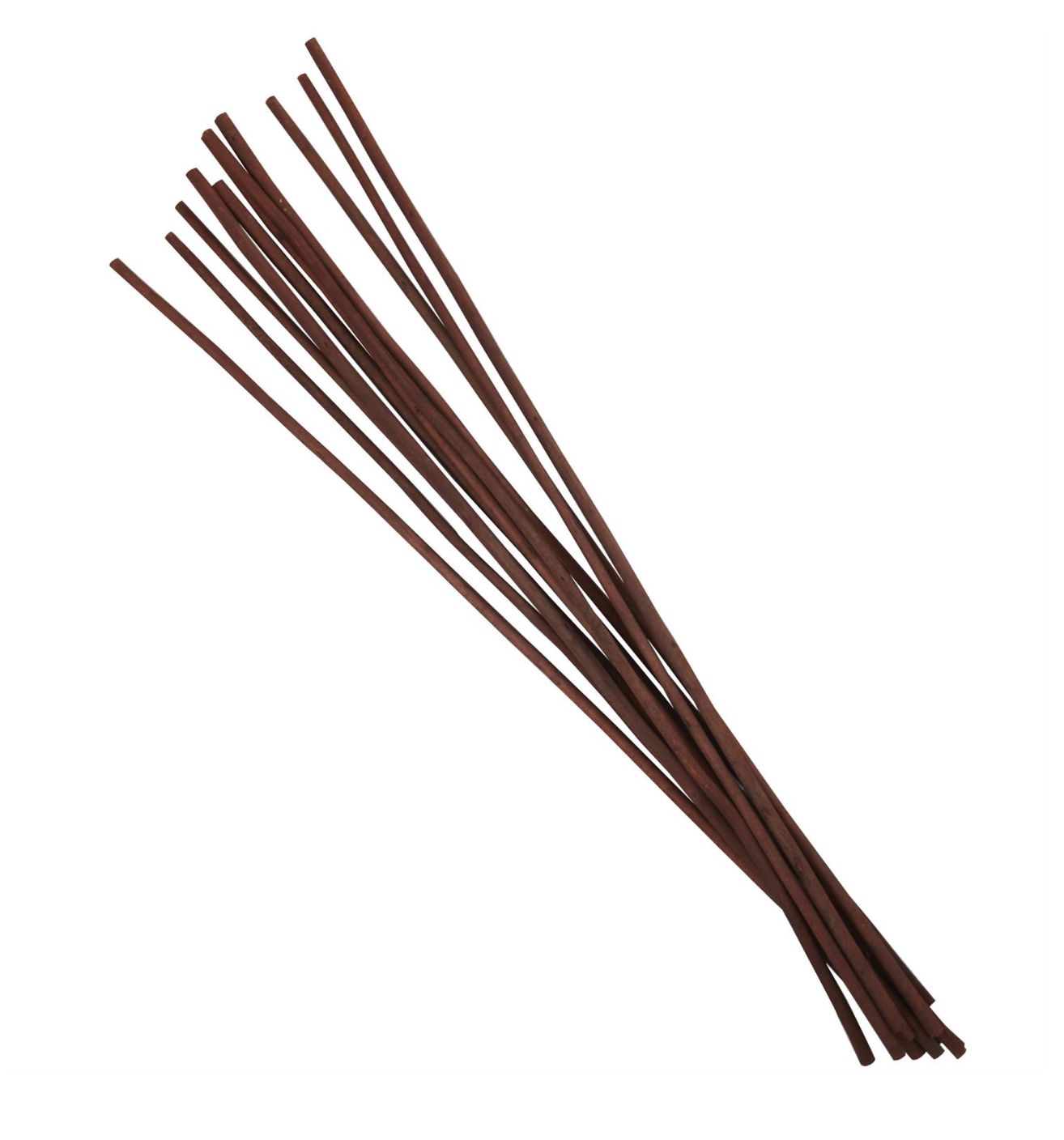 40”H DARK BROWN JUTE ROPE STICKS TALL STICK NATURAL FOLIAGE approximately 10 sticks)