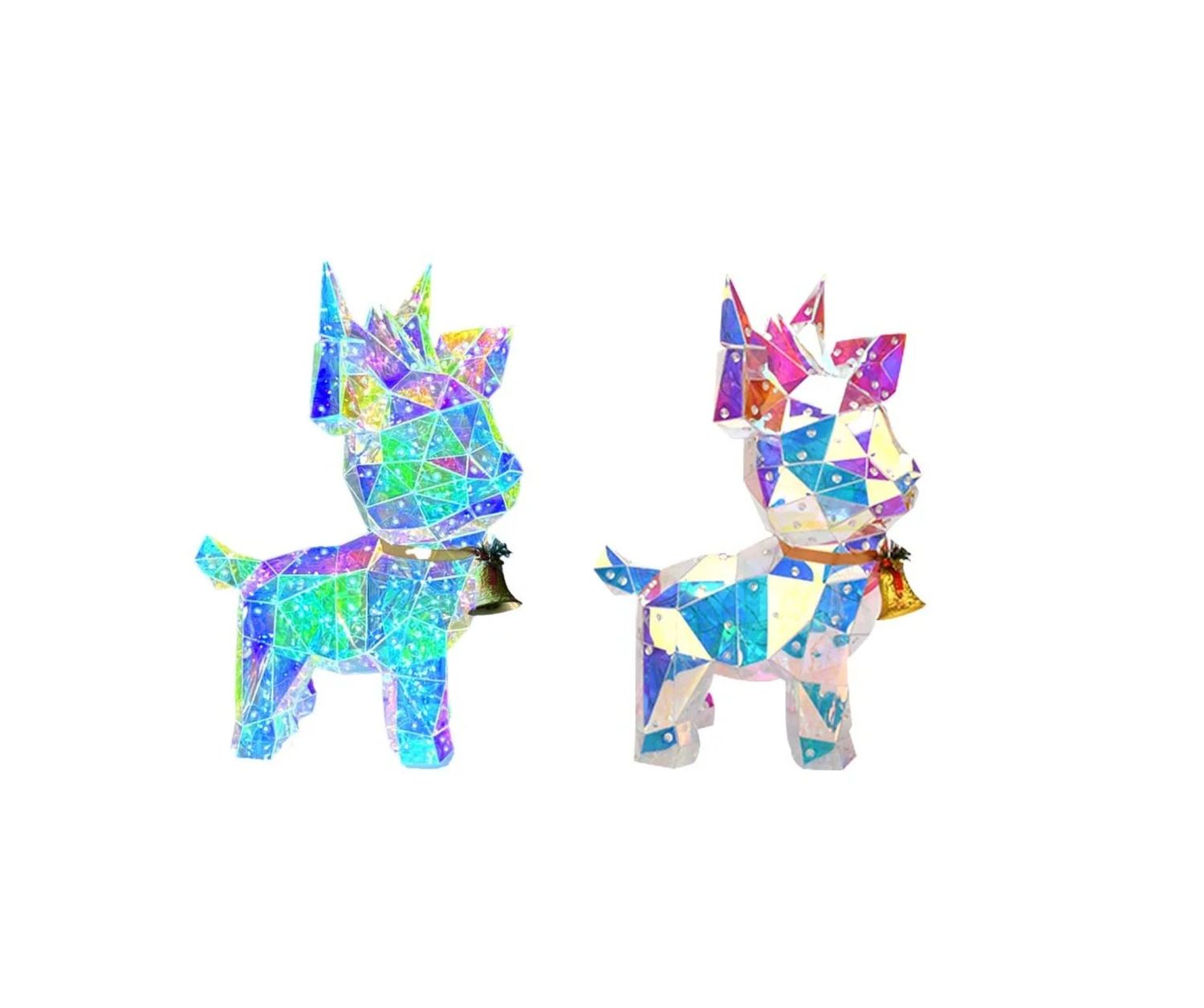 16 INCH ACRYLIC DEER (PRICE PER EACH, BOX HAS ASSORTMENT)