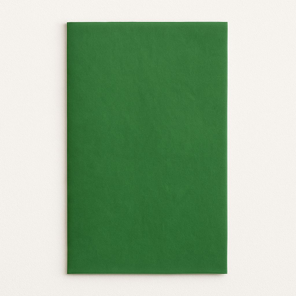 GREEN WAX TISSUE , 24" X 36" (480)