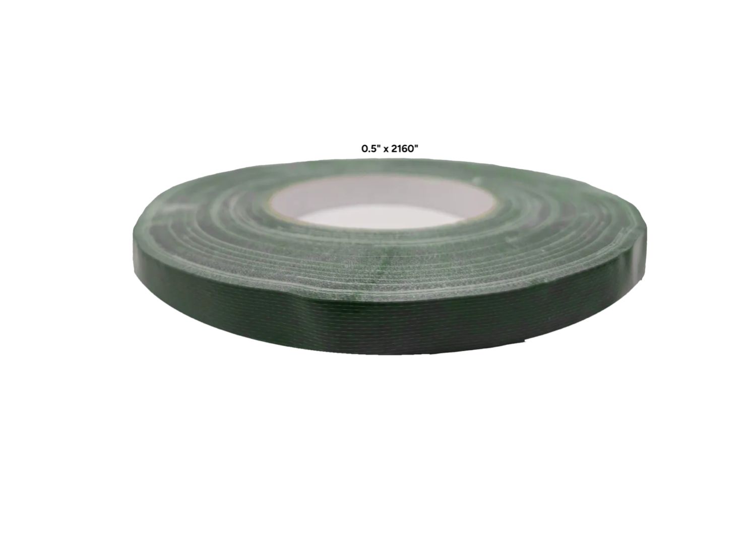 1/2" GREEN FLORAL WATERPROOF TAPE