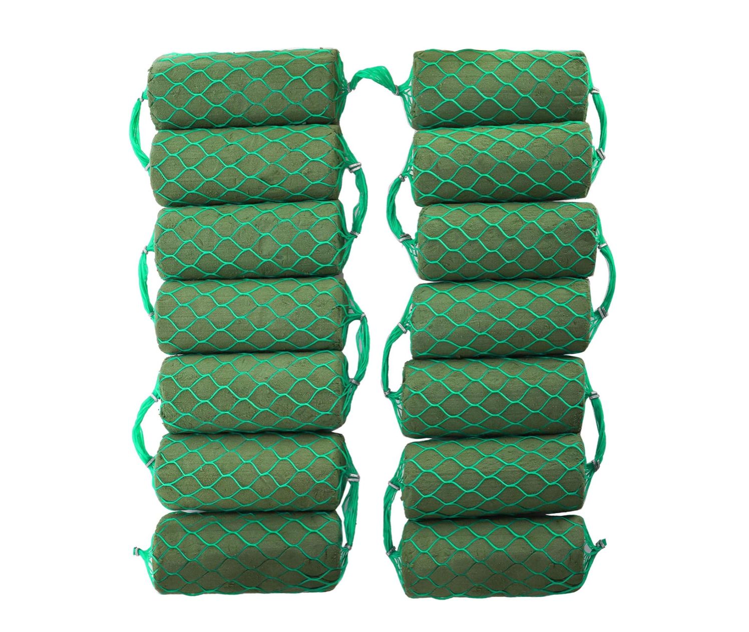 10 FOOT LONG WET FLORAL FOAM GARLAND (14PCS)