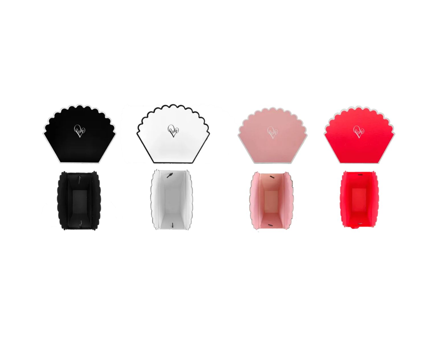 9" x 7.5" x 4.5" SHELL GIFT BOX, REG $4.99