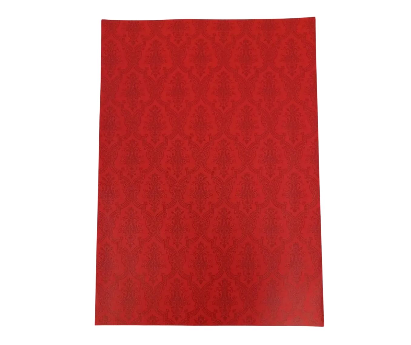 RED FLORAL WRAP, 10 PCS REG $9.99 SALE $4.99