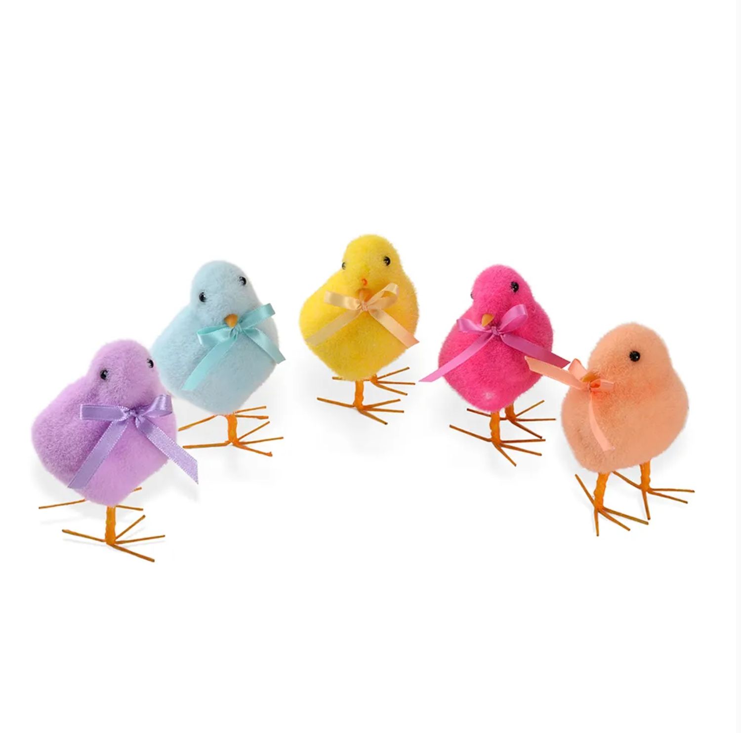 4.25”H X 2.5” X 2.75” EASTER CHICKEN (PRICE PER EACH, BOX HAS ASSORTMENT)