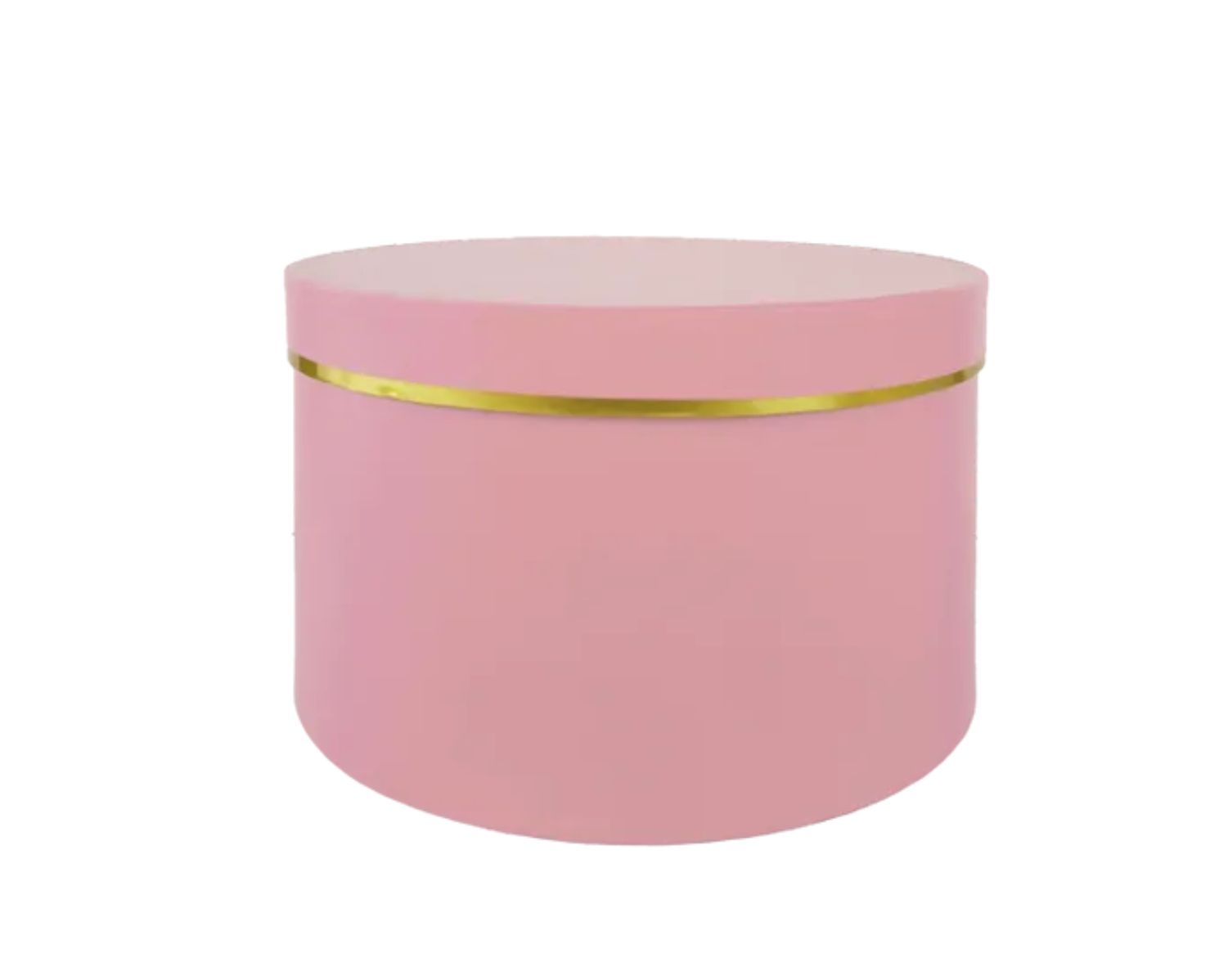 10" x 10" x 6" PINK ROUND GIFT BOX, REG $9.99 N.D.