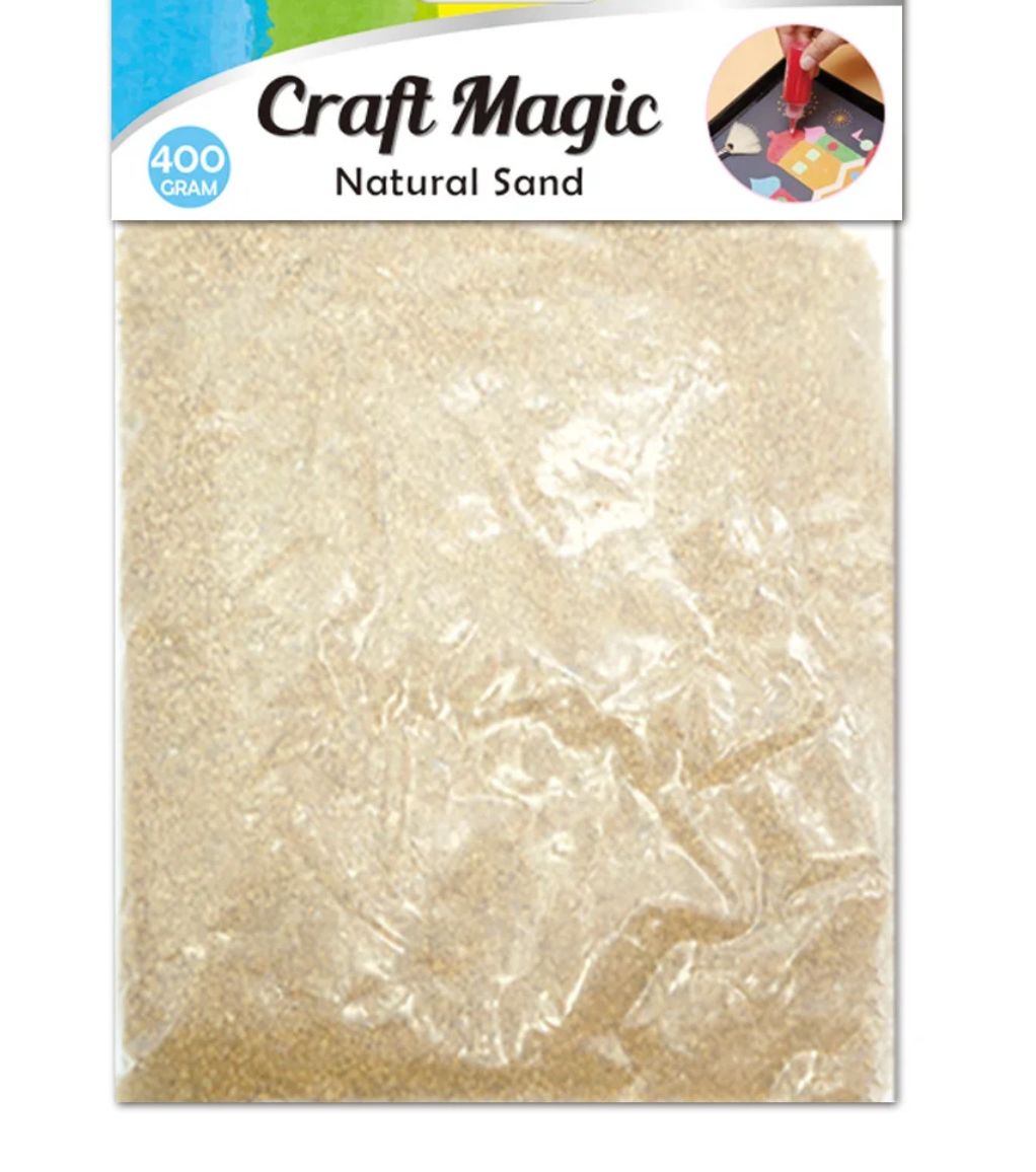 400GR NATURAL SAND ND