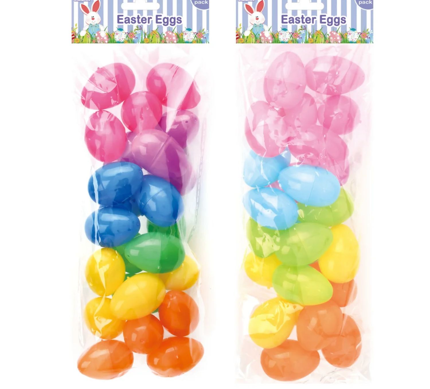 24 COUNT SMALL EASTER EGGS, ND