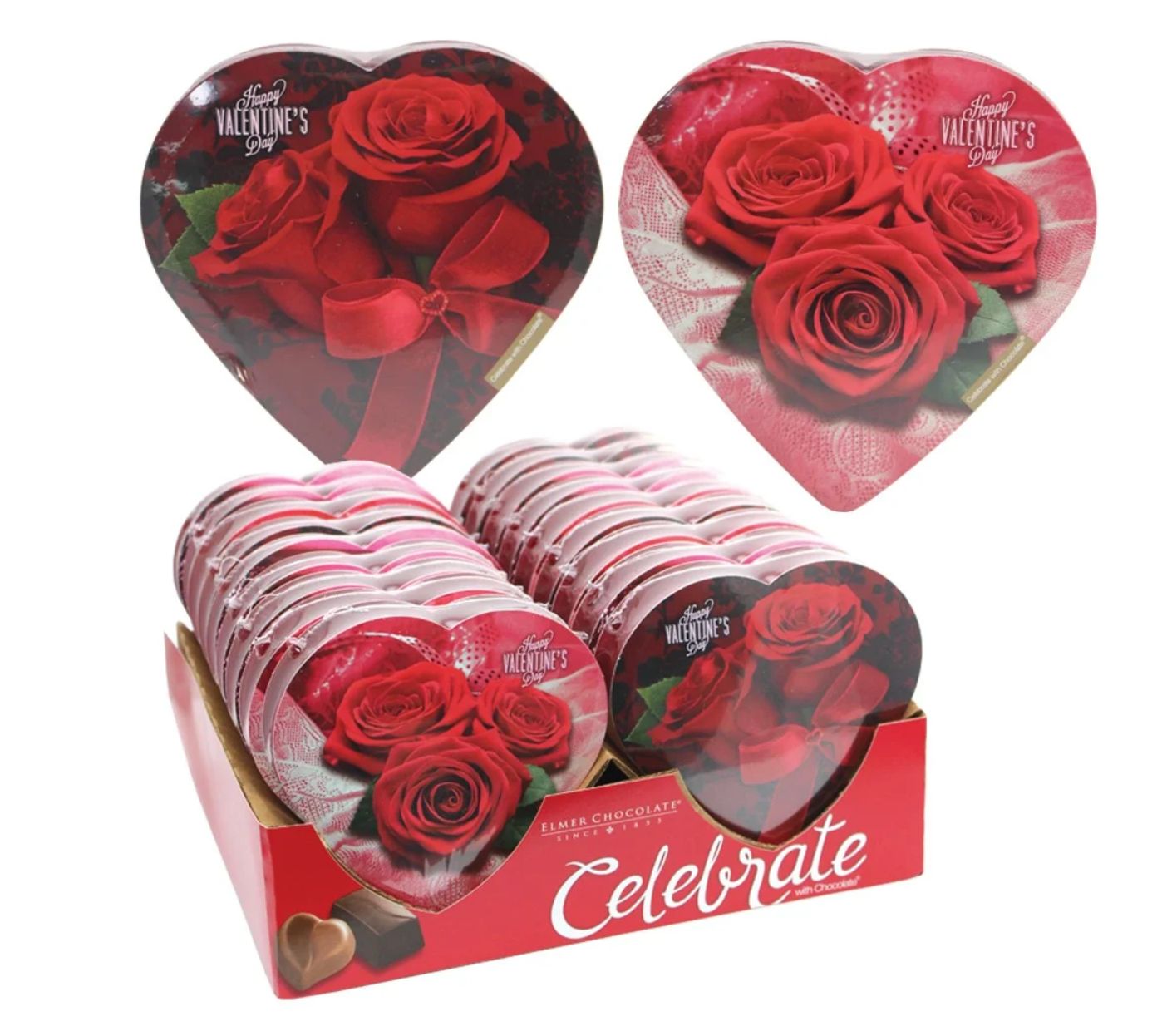 CHOCOLATES IN SMALL HEART BOX,