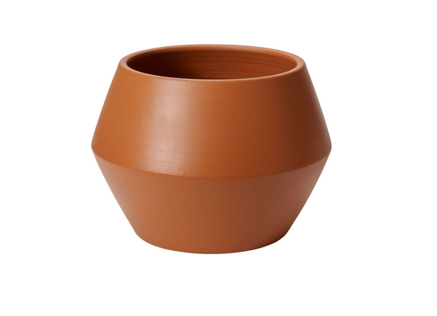 10”H X 13” TERRACOTTA CERAMIC HYDRA POT
