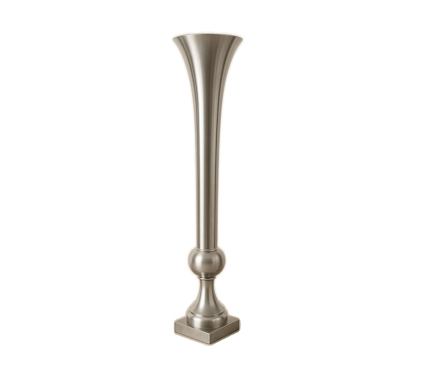 39.25” SILVER METAL MAJ URN