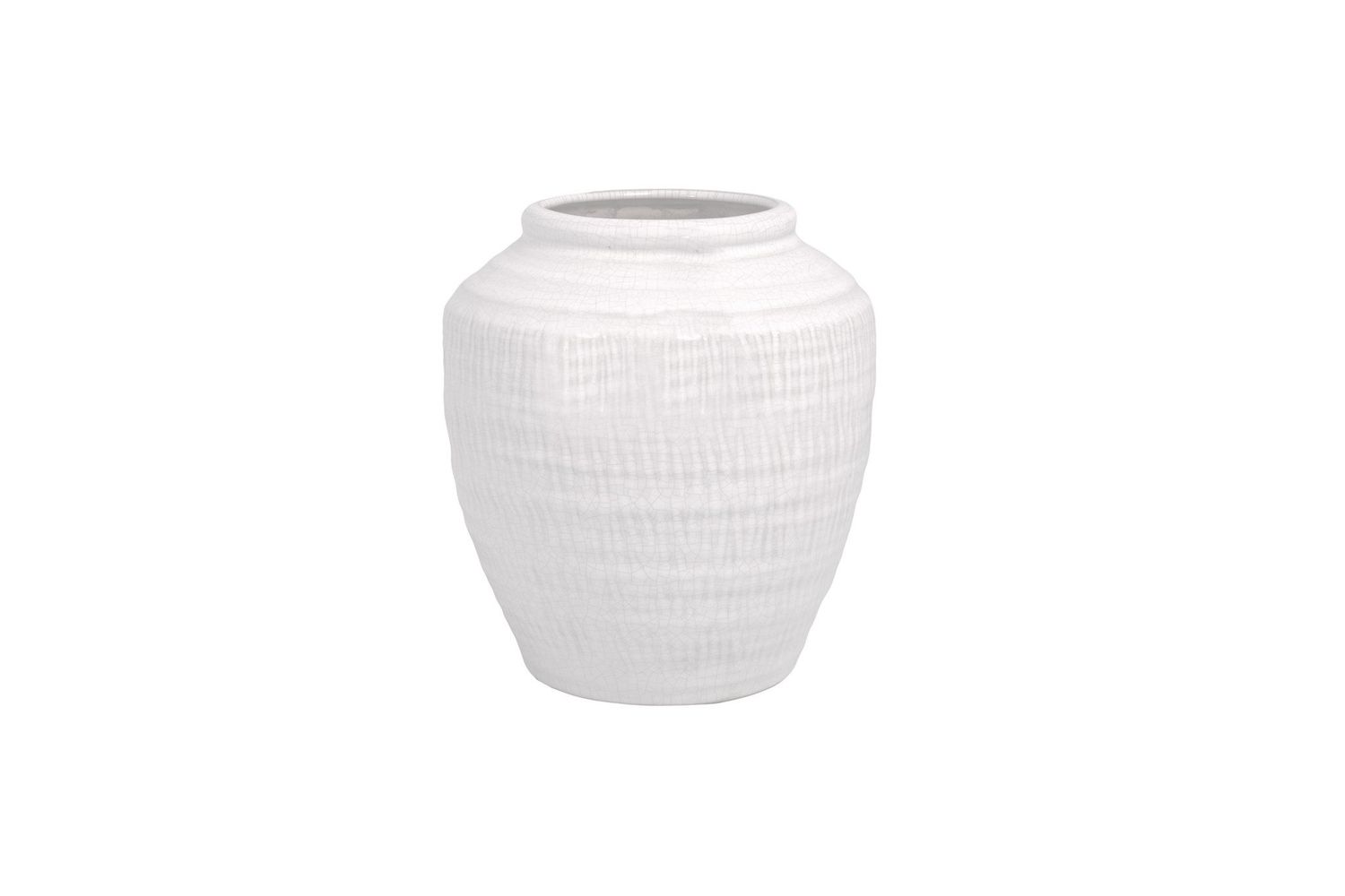 8"h x 9.25” WHITE CERAMIC URN