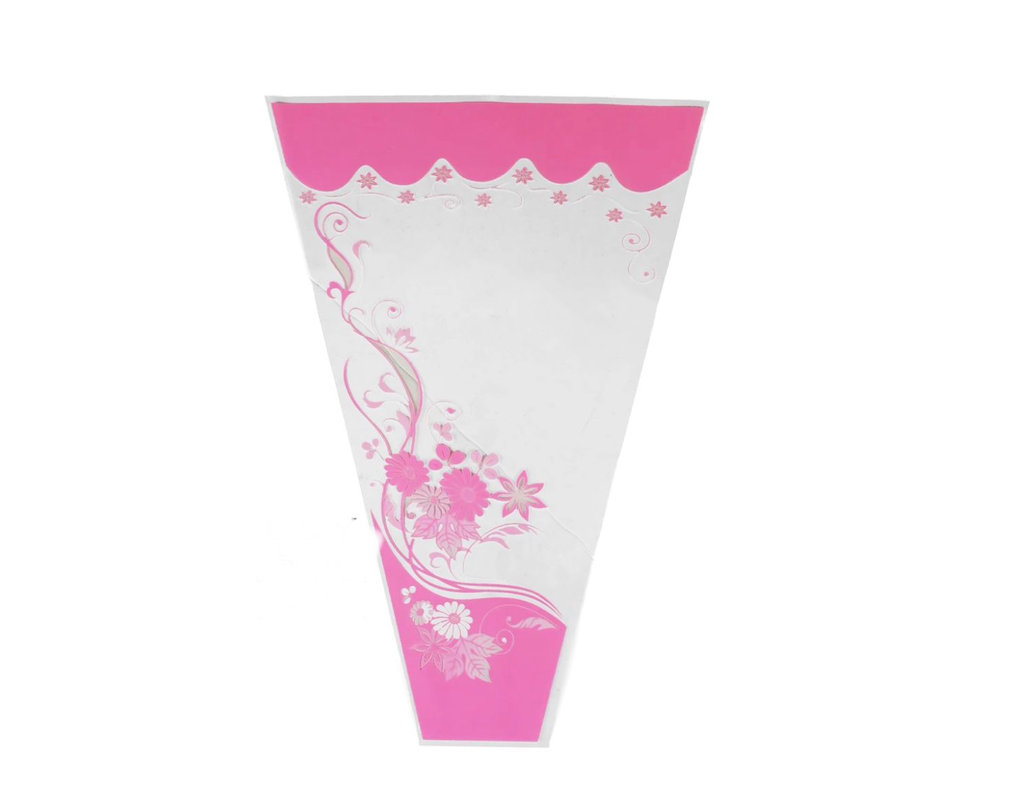 20" x 13.75' open PINK BOUQUET SLEEVES, 50 PCS ND
