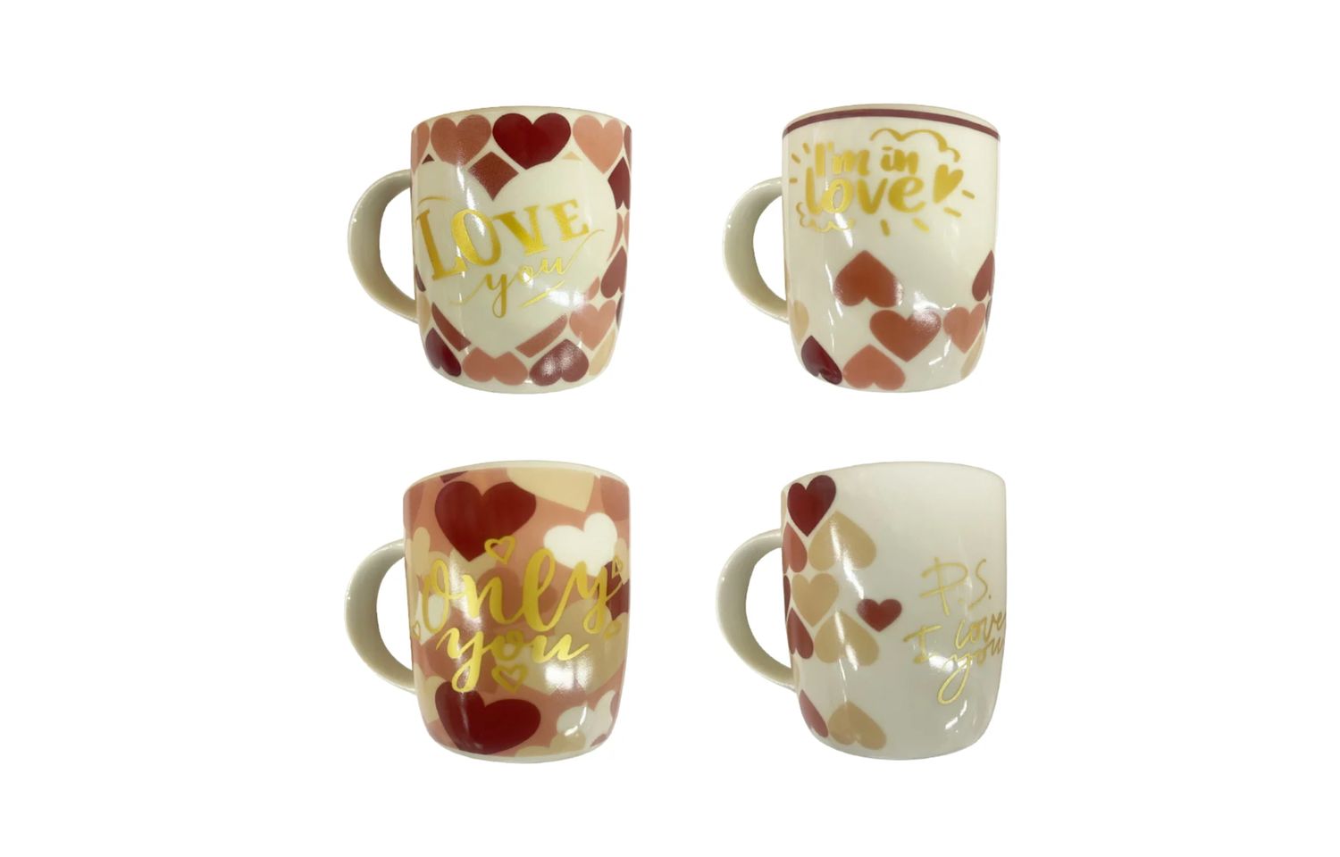 VALENTINE MUG 12oz (price per each, box has assortment) reg $2.09