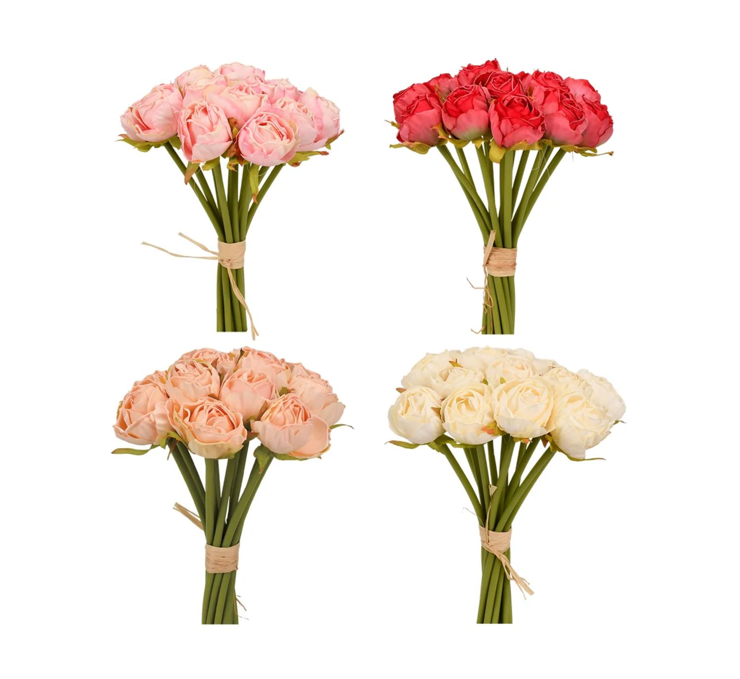 22CM FLOWER BOUQUET ND (price per each, box has assortment)