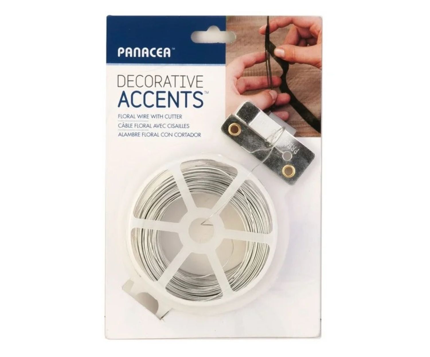 26GA FLORAL WIRE WITH CUTTER INCLUDED