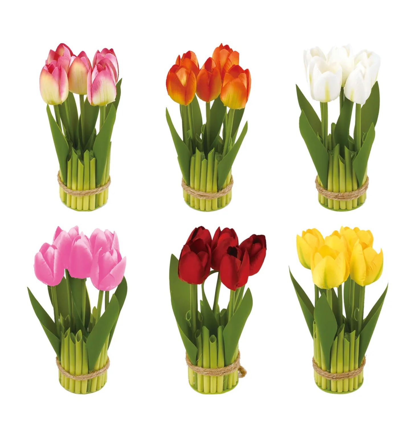TULIPS, FLOWER, 8"  ND (price per each, box has assortment)