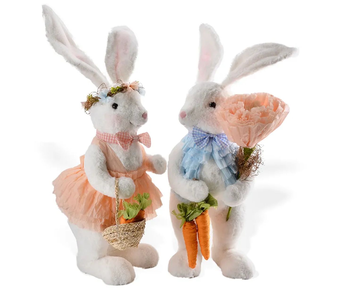 32.25”h x 13.75” x 9.5” EASTER BUNNY (PRICE PER EACH, BOX HAS ASSORTMENT)