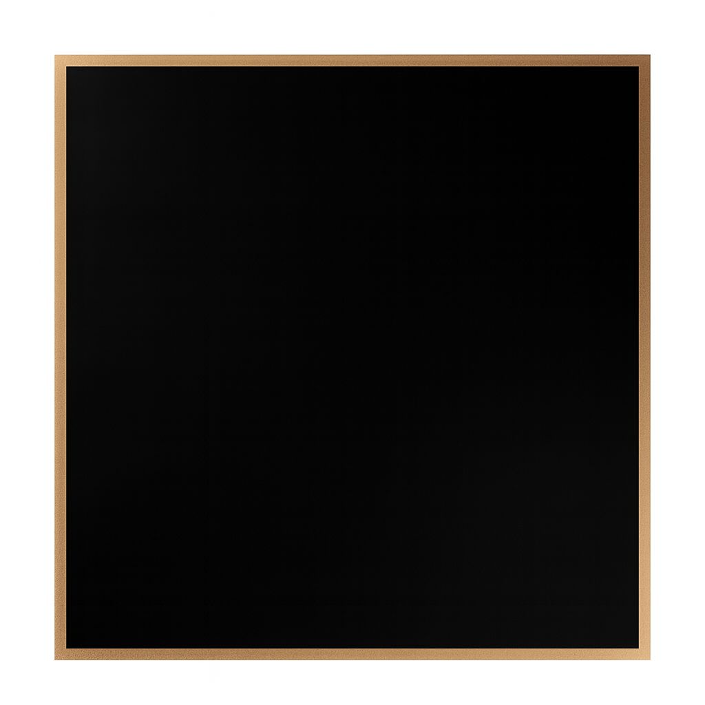 21.5” X 21.5” BLACK W/ GOLD KOREAN FLORAL WRAPPING PAPER 20 per pack #25