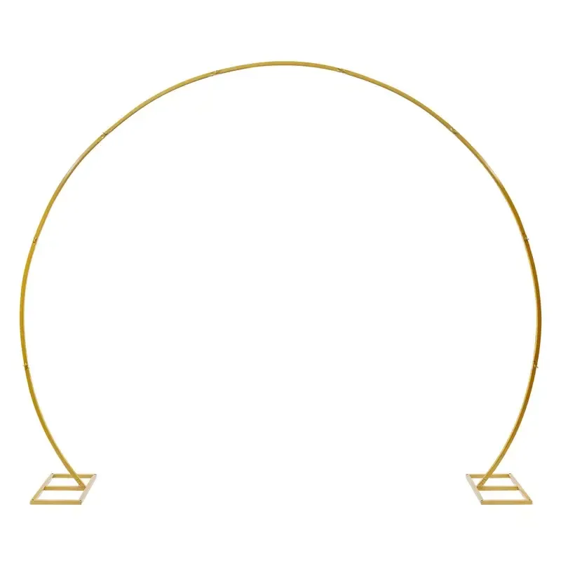 8ft GOLD METAL MOON ARCH