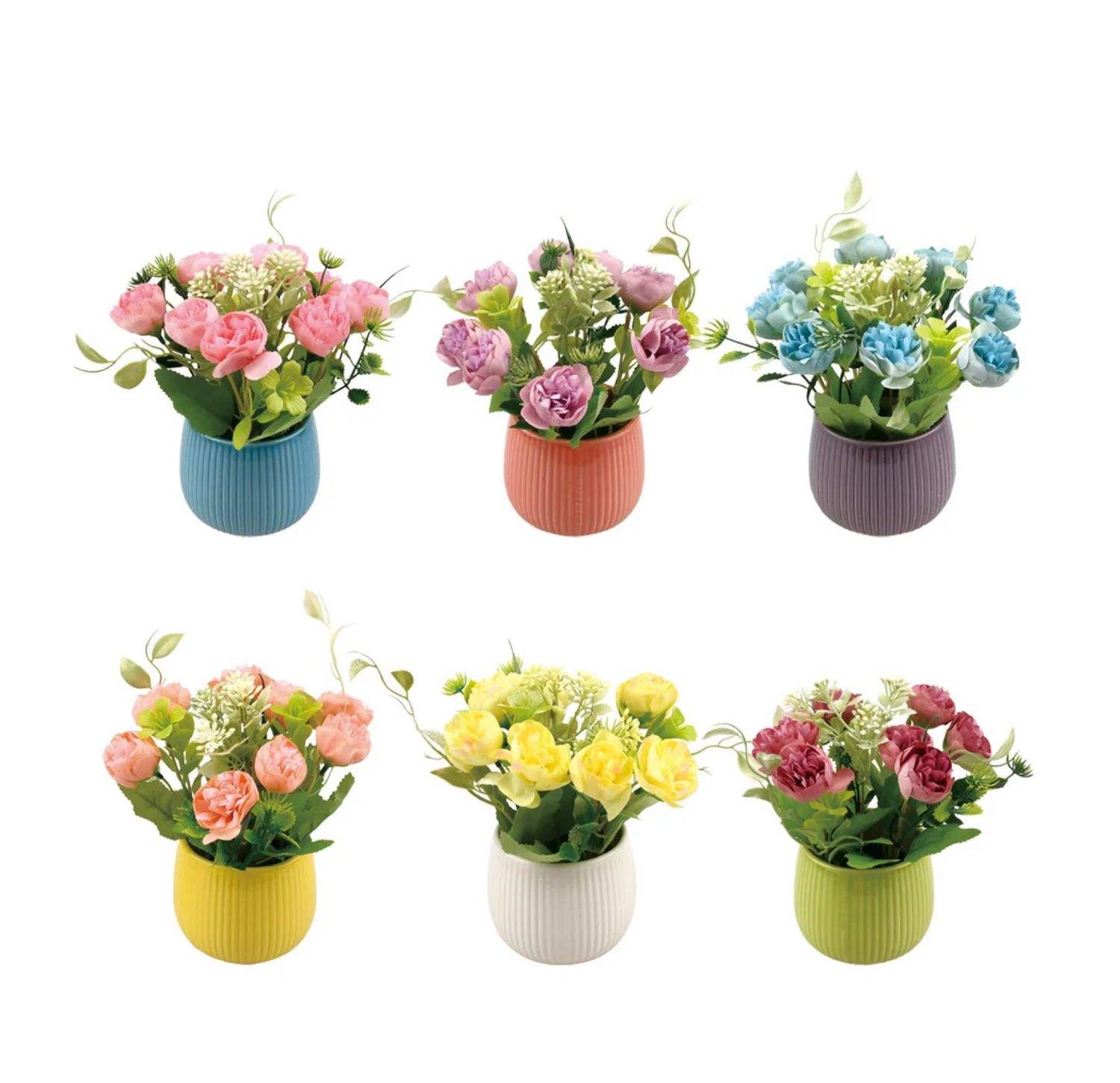 8" POTTED PLANT ND (price per each, box has assortment)