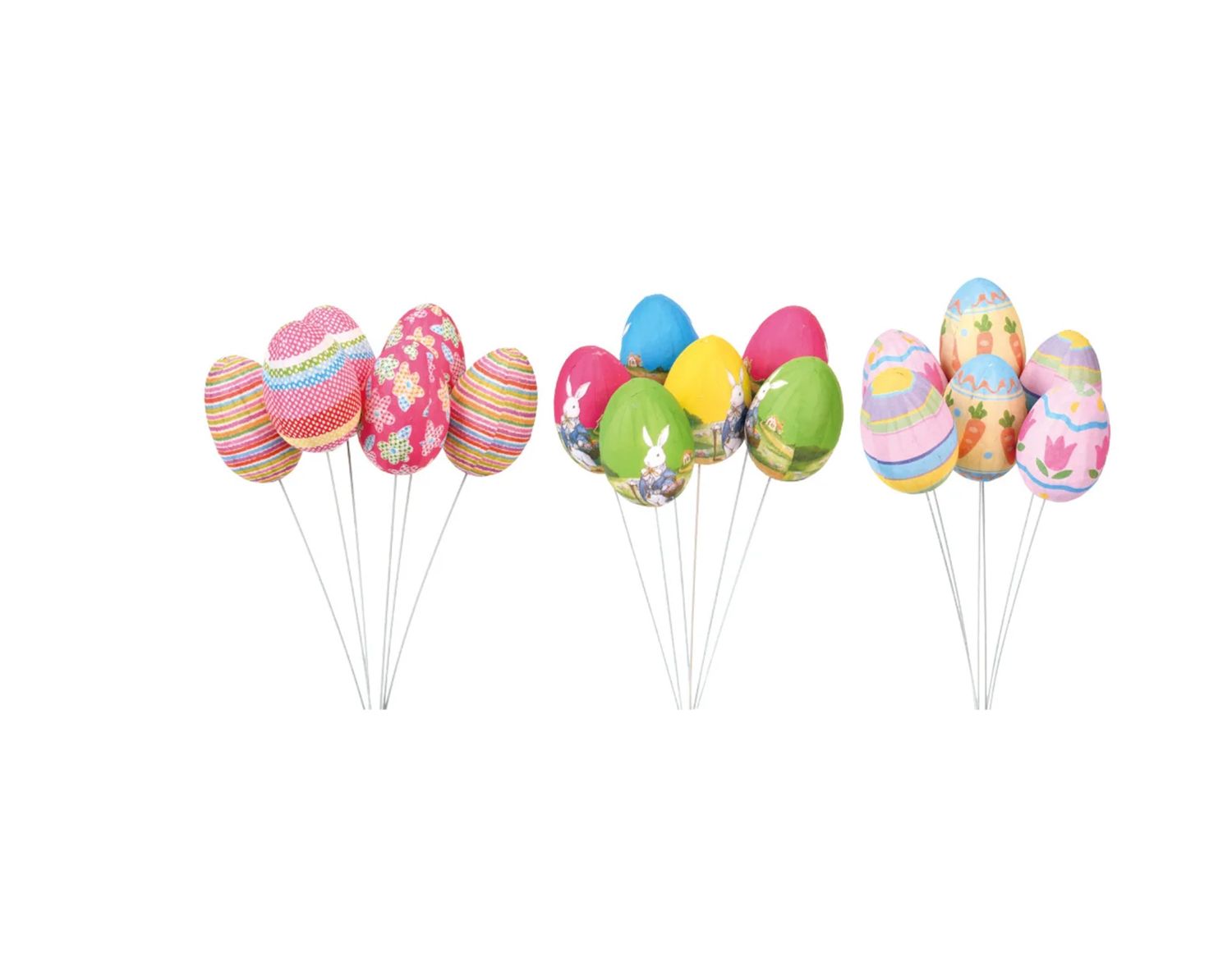 6 COUNT EASTER EGGS PICKED, reg $1.99