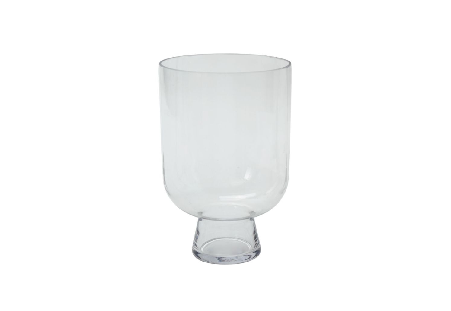 10”h x 6.75” RESERVOIR TERRARIUM PEDESTAL