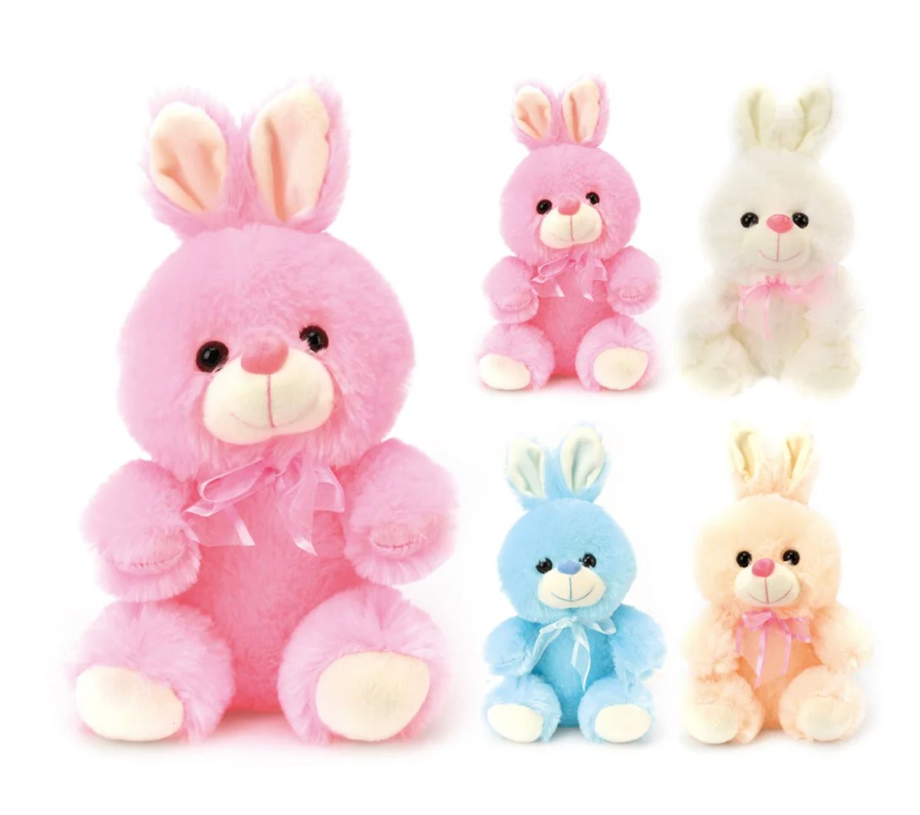 6 "PLUSH BUNNY ND