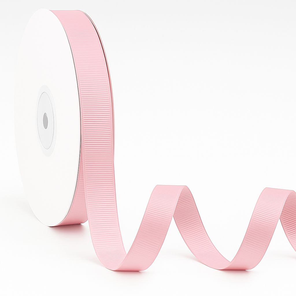1/4" PINK GROSGRAIN RIBBON 50 YDS,  ND