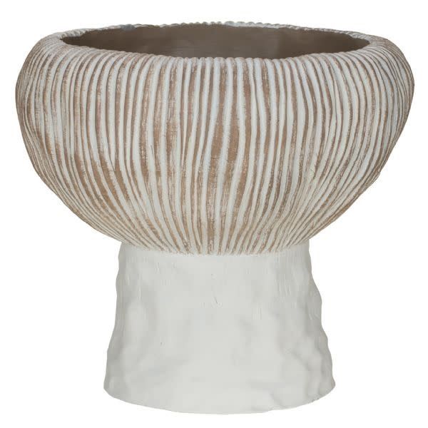 7" MUSHROOM SHAPE CEMENT CONTAINER