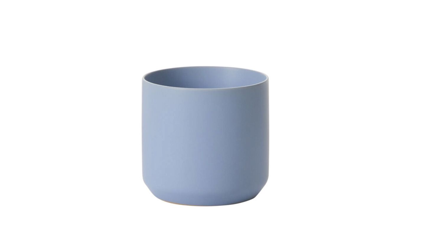 4.5”h x 4.75” SPRING LIGHT BLUE KENDALL POT