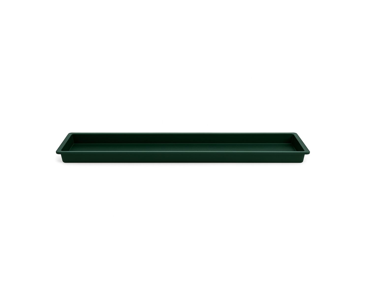 28.5" TRIPLE GREEN TRAY FOR FLORAL FOAM