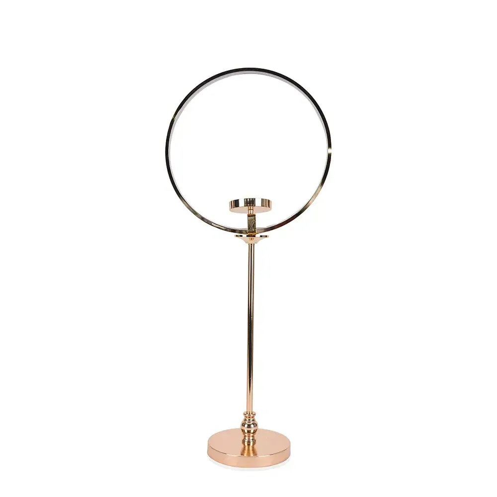 36.5”h x 12” CANDLE HOLDER WITH USB BATTERY POWERED LED LIGHT